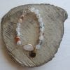 Amazoniet armband met een midden stuk - Afbeelding 3