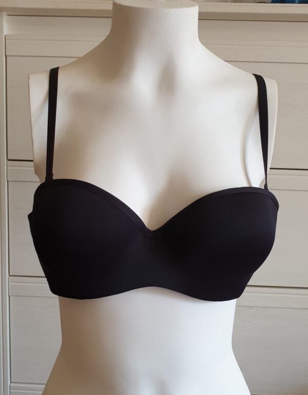 Italiaanse balconette beha, push-up, met gel voering  Maat 85A - Afbeelding 7