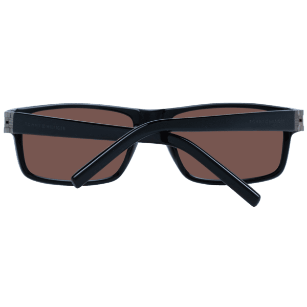 Tommy Hilfiger heren zwart Zonnebril TH 1798/S 807 57 - mannen chique zonnebril - Afbeelding 3