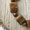Tijgeroog armband voor mannen en vrouwen - Afbeelding 3