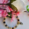 Citrien en Mos Agaat armband voor brede arm - Afbeelding 3