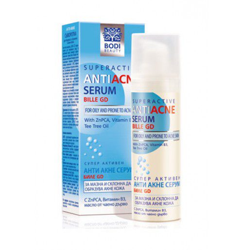 Doeltreffend Anti-Acne en mee-eters gezicht Serum - ZnPCA, niacinamide, Salicylzuur 30ml