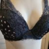 Mooi lingerie set in BLAUW kleur met STRING, 75B, M - Afbeelding 2