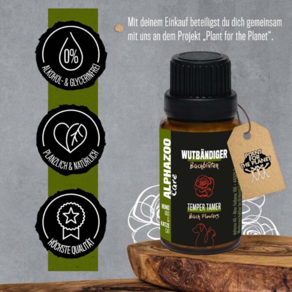 Natuurlijke Agressieve honden & katten - blaffen en bijten - Globules Pastilles Bachremedies 15gr - Afbeelding 2