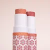 Cosmos biologische en veganistische gezicht blush - rouge balsem - Rozehout - 5gr - Afbeelding 3