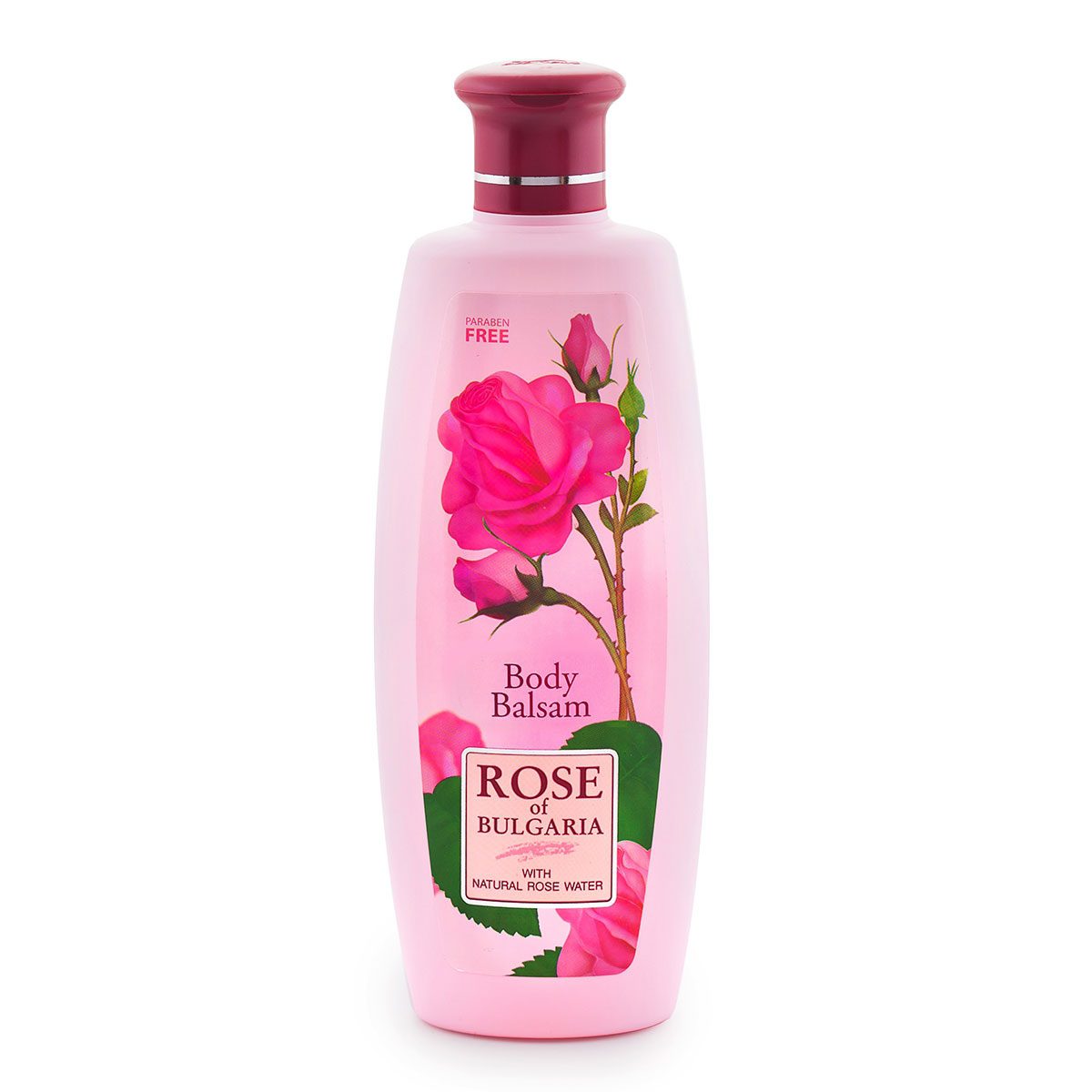 Originele rozen water en olie body lotion met verrukkelijke rozen geur - verzacht gevoelige en droge huid 330ml
