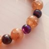 Armband van Carneool en agaat - Afbeelding 4