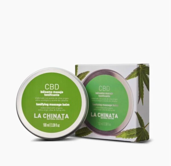 La Chinata lichaam massagebalsem met CBD - sport blessures - artritis - spier ontstekingen - bloedcirculatie 100ml - Afbeelding 2