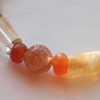 Edelsteen armband van Citrien en Carneool - Afbeelding 4