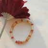 Edelsteen armband van Citrien en Carneool - Afbeelding 2
