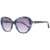 Gant dames zonnebril in Blauw tinten elegante bril voor vrouwen GA8072 55B 57