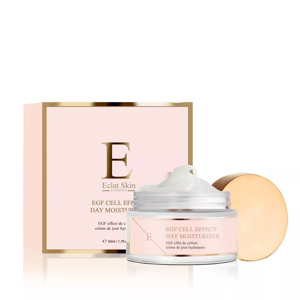 Luxe Epidermale groei factor Cell Effect Dagcrème - oligopeptide - hyaluronzuur - strakke en opgevulde huid 50ml