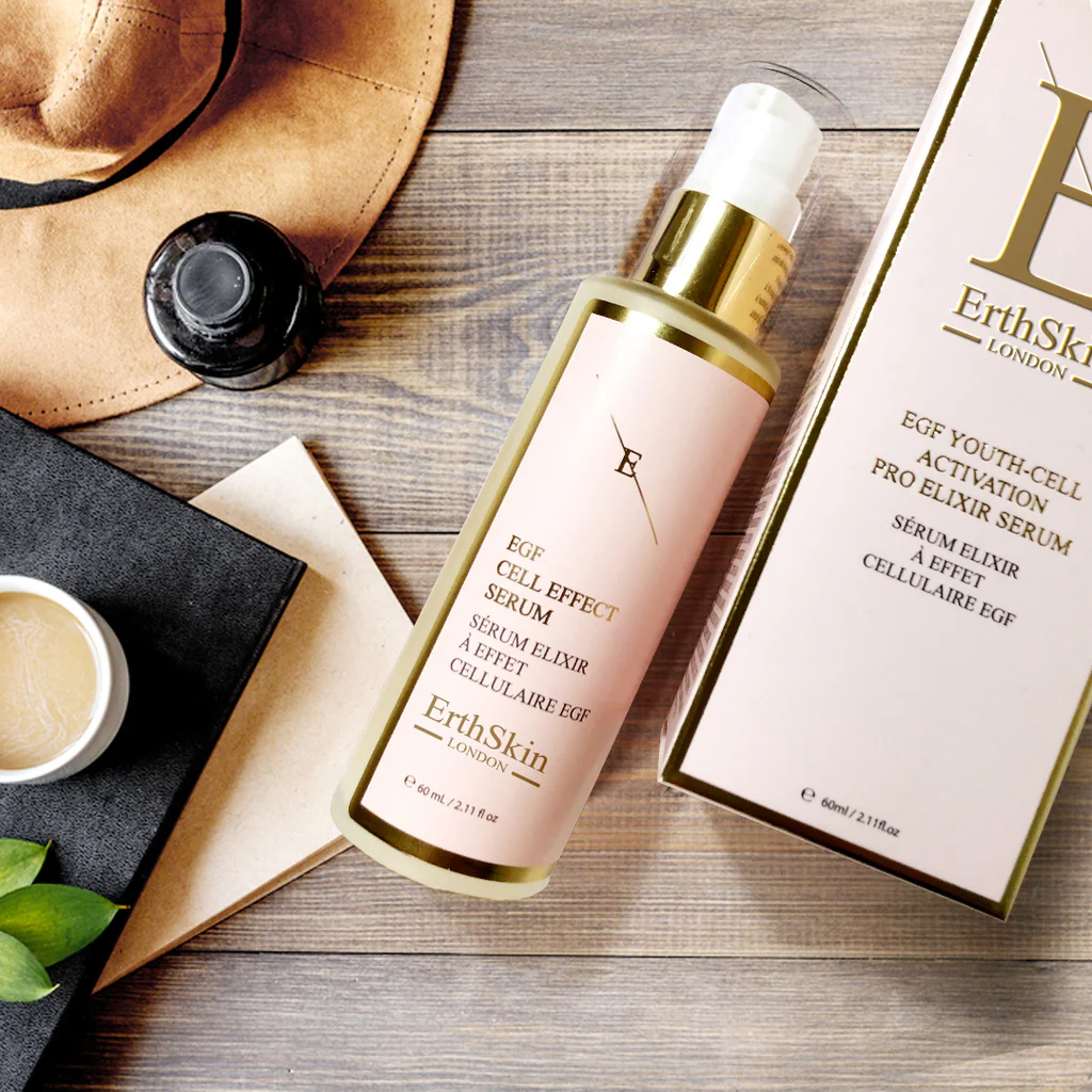 Luxe Epidermale groei factor EGF Jeugd cell active pro-elixir serum - arganolie - pionextract 60ML