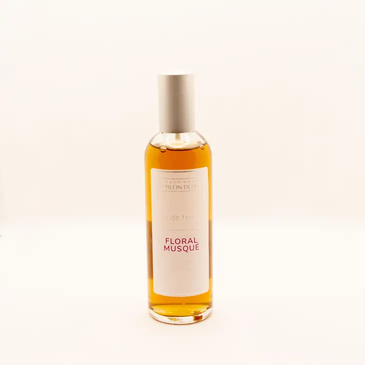 Biologische Eau de toilette Floral musque - gemaakt in Frankrijk - roos, iris en bergamot 100ml