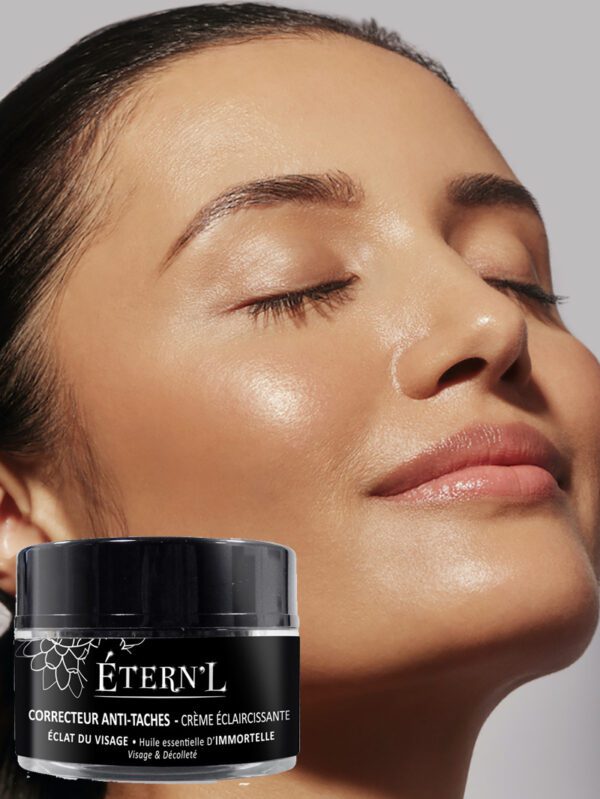 ÉTERN'L Luxurieuze verhelderende creme met Edelweiss, Immortelle en 4% Lumiskin - strakke en heldere huid 50ml - Afbeelding 2