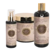 Noïa Luxe Professionele GLANS haar masker - Zijdeproteïne, Hyaluronzuur & Honing 500ml - Afbeelding 3