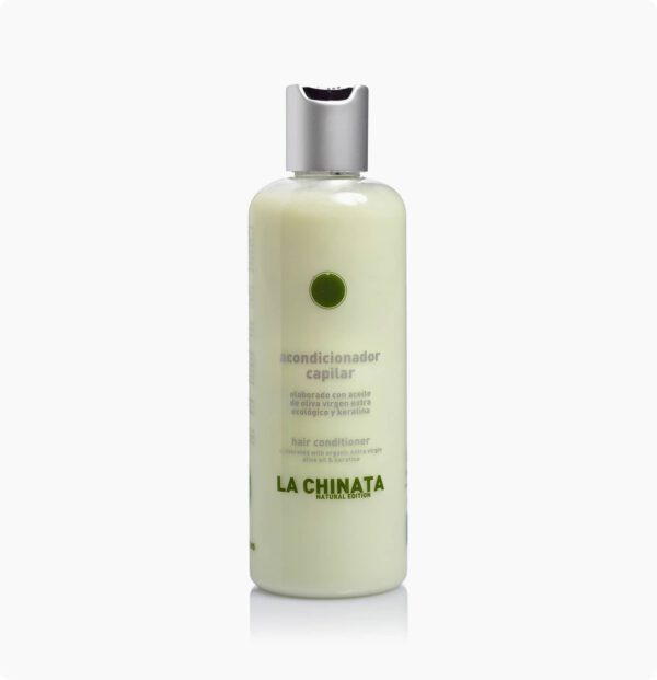 Natuurlijke haarconditioner haarspoeling met biologische olijfolie 250ml