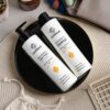 Luxe Natuurlijke sulfaatvrij shampoo met Amber - Arganolie - PROCAPIL - haar uitval - haarverlies 250ml - Afbeelding 3