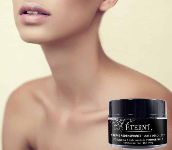 ÉTERN'L Luxurieuze hals & decolleté creme met Edelweiss, Immortelle en Majestem - strakke huid 50ml - Afbeelding 2