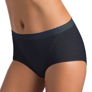 Set van 2 stuks Italiaans elastische microfiber hipster, slip, stretch naadloos Maat M/L