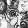 Bill´s Zwitserse Mini Horloge - vrouwen en kinderen - BLACK TIGER - silicone polshorloge - zonder sluiting - Afbeelding 2