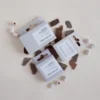 Ecologische multifunctionele keramische kralen - water zuiveren en smaak verbeteren - was zuiveren - filter - 25st Grijs kleur - Afbeelding 2