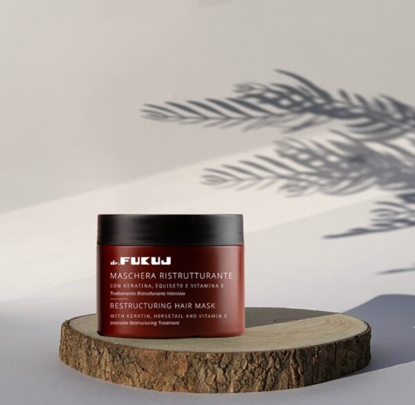 Uitstekend keratine Herstructurerend haar masker - geen kroezen 250ml