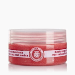 LaChinata bio Kersensteen en zeezout hydraterende exfoliërende gel 250ml