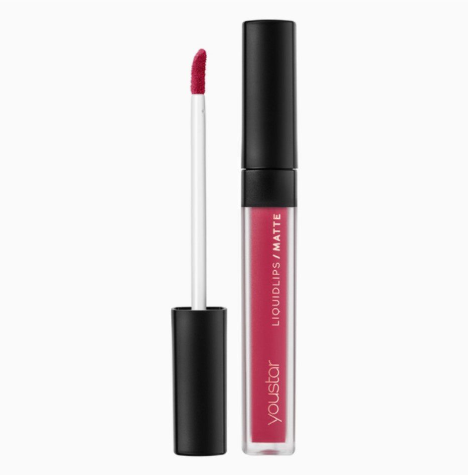 Natuurlijke LIQUIDLIPS Fluïde Lipstick MAT perfecte dekking en langdurige intensieve kleur - 06 - Bordeaux 6ml