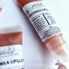 Biologische handgemaakte lipgloss KORAAL-ROZE kleur - kokos - cacao - zachte lippen - 15ml - Afbeelding 3