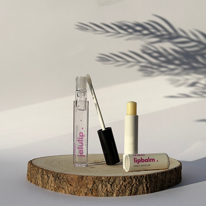 Dr Fukuj lippen set van 2 producten - voor volle lippen - serum - balsem - sexy lippen 8x5ml