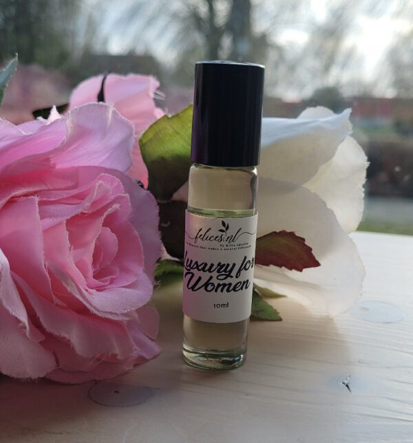 Parfum olie Luxury for women 10ml - Afbeelding 2