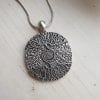 Metalen tree of life ketting