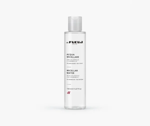 Dr Fukuj Micellair water - met calendula en kamille - verwijdert make - up - kalmeer - gevoelige huid 150ml