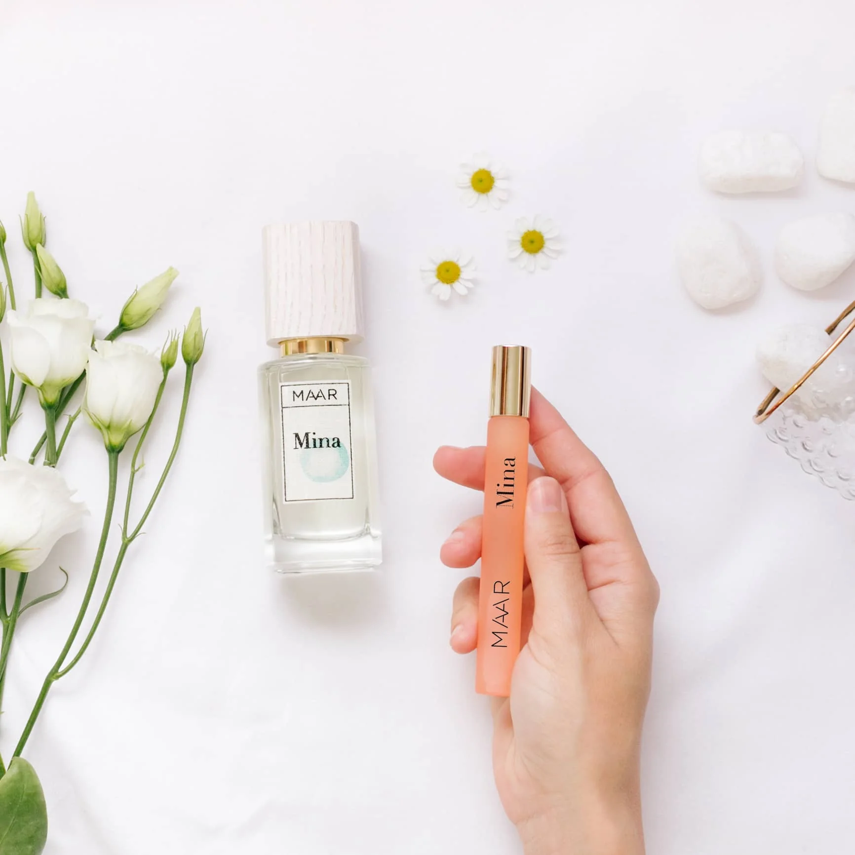 Natuurlijke veganistisch parfum MINA uit Italië – Citrus noten 50ml