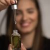 LaChinata Nacht herstellende gezicht olie met olijolie en squalane - voor rijpe, droge en gevoelige huid 50ml - Afbeelding 2