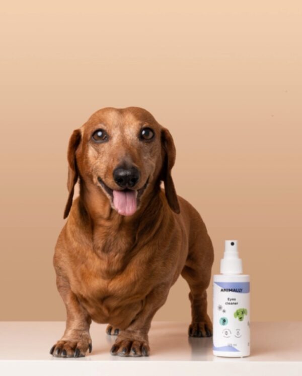 Animally Biologische Dieren oogentingen - tegen vlekken - traanbuis hygiëne 125ml - Afbeelding 3