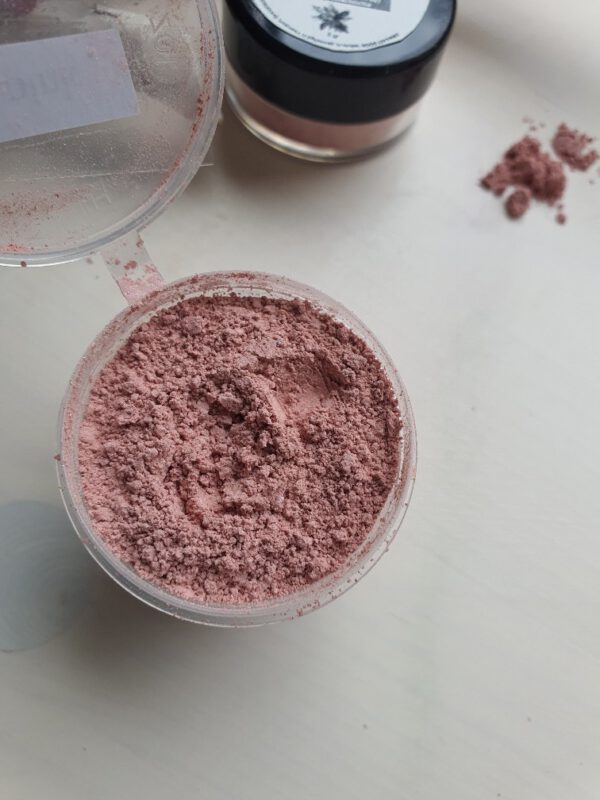 Minerale oogschaduw poeder - natuurlijke pigmenten - geen irritatie - rijke kleuren - Afbeelding 4