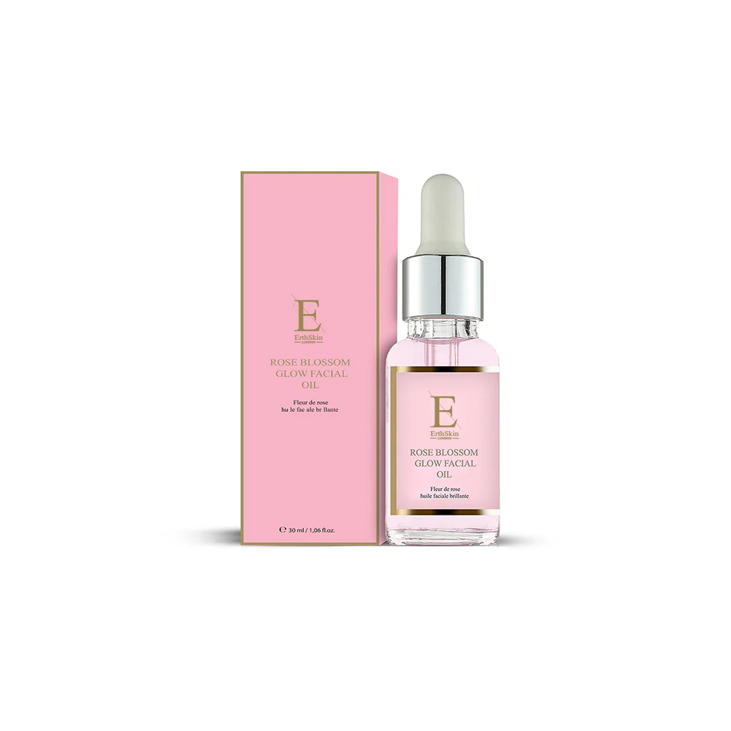 Luxe Rose Blossom Glow Gezichtsolie - beta - glucaan - verwen jezelf en je huid 30ml