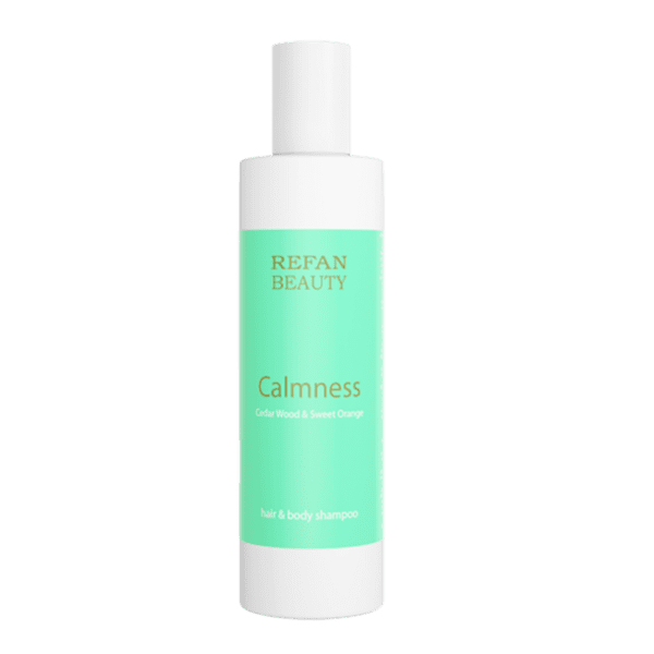 Refan natuurlijke Rust Shampoo-douchegel met Groene thee - ook geschikt voor mannen 250ml