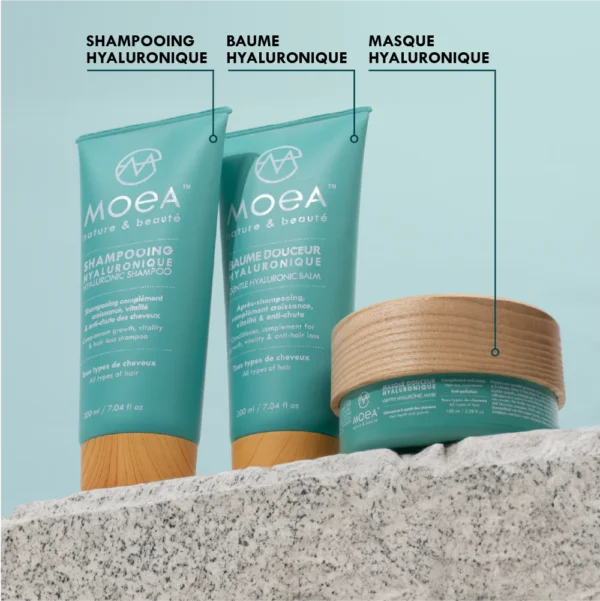 Franse zichtbare haargroei shampoo - Redensyl®- Hyacross®-  Lema® en Aquaxyl® - vermindert haaruitval 200ml - Afbeelding 2