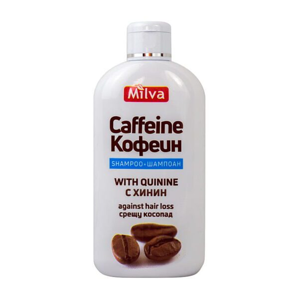 Natuurlijke Shampoo met cafeïne en kinine - stimuleert haar groei - vermindert haar verlies 200ml