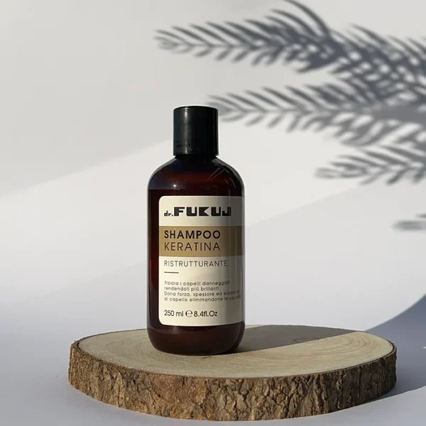 Italiaanse herstructureerde shampoo met keratine - beschadigd haar - volume - structuur van haar 250ml