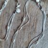 Zilver 925 sieraden set - ketting en armband - meerdere lagen 2st - Afbeelding 3