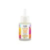 Zonnebrand gezicht creme-serum met SPF50 - verheldert de tint - niacinamide - hyaluronzuur 30ml - Afbeelding 2