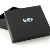 Bill´s Zwitserse Horloge Trendy Satijnen armband - DONKERGOUD - wisselbare armbanden in 3 kleuren - Afbeelding 3