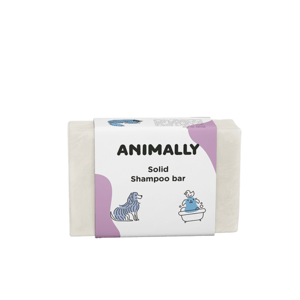 Animally Biologische Vaste Shampoo - katten en honden - aloe vera - kamile100 gr - Afbeelding 2
