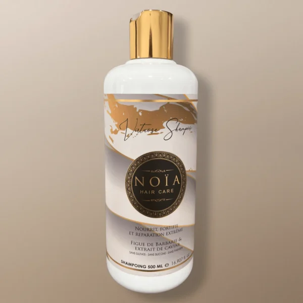 Noïa Luxe Professionele Shampoo VIRTUOSE - Cactusvijg olie - Kaviaar - restructureerd het haar 500ml