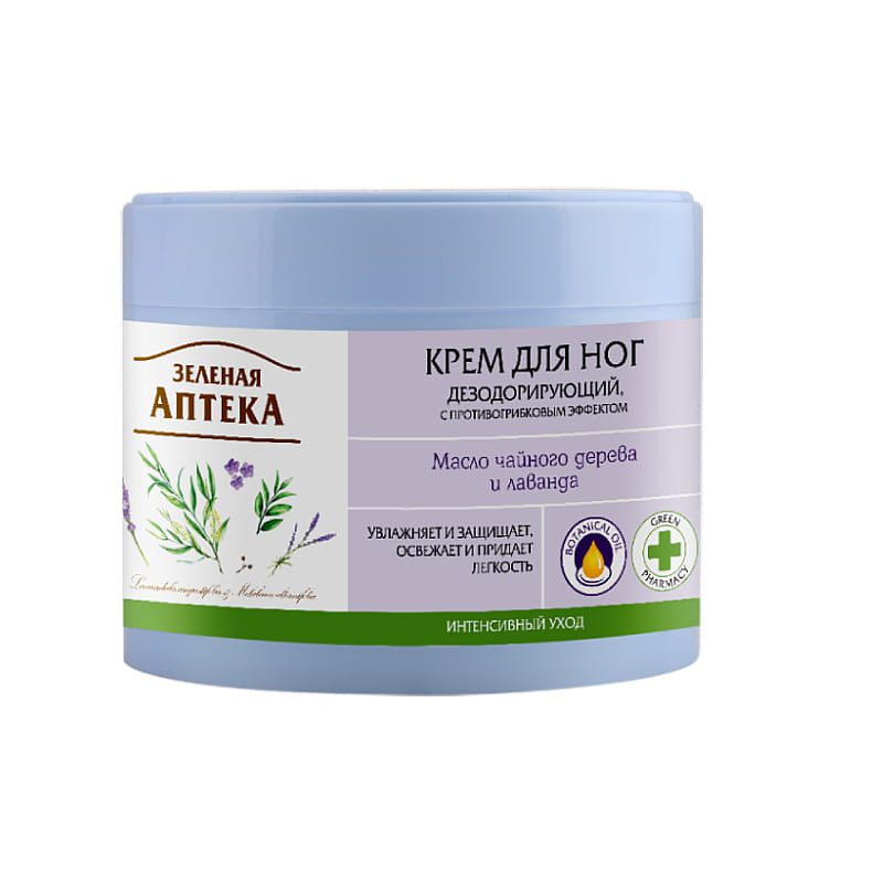Puur Beencrème deodorant met anti-schimmel werking tea tree olie - anti-bacteriële werking 300ml