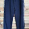Sport broek voor dames vrouwen met zijzakken, band aan zijkanten, stretch broek Maat XL/XXL